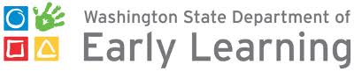 Washington state department of early learning logo